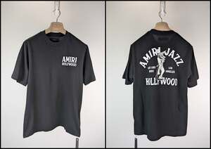 Amiri Amiri Jazz Wolf Tee T-Shirt in Black Brand New with Tags Small